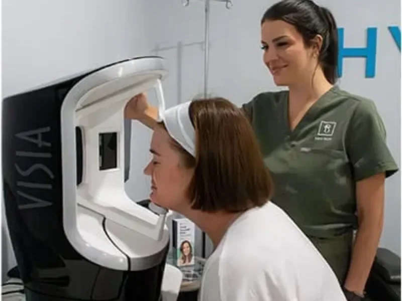 Visia® Skin Analysis in Alpharetta, GA